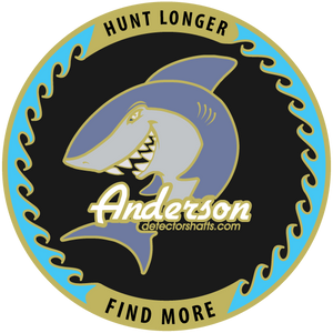 Anderson Detector Shafts Treasure Coin