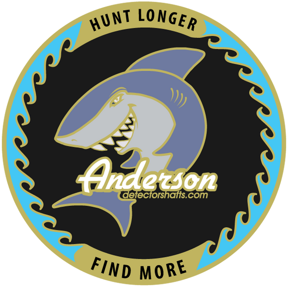 Anderson Detector Shafts Treasure Coin