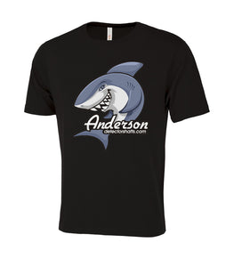 Anderson Logo Print T Shirt