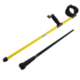 XP Deus Carbon Fiber Shaft with Lower - 0835CF