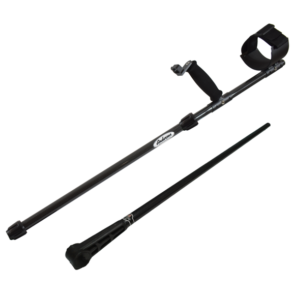 XP Deus Carbon Fiber Travel Shaft with Lower - 0835CFT