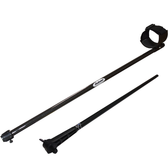 Equinox Carbon Fiber Regular Shaft with Lower Rod - 0837CF